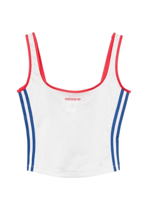 adidas striped tank top - Grey