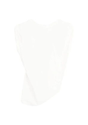 OUR LEGACY twisted T-shirt - Neutrals