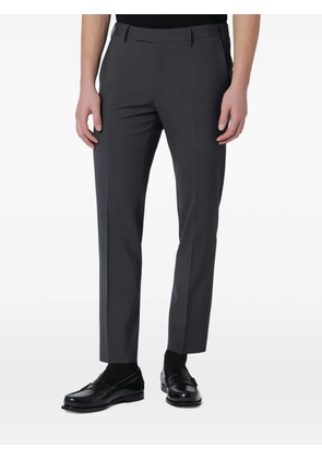 PT Torino logo-detail trousers - Grey