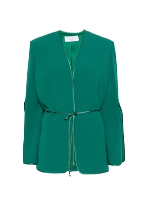 DE SANTIS split sleeve jacket - Green