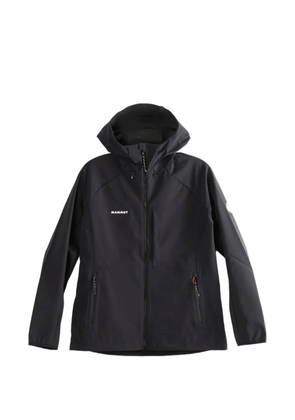 Mammut zip-up hooded jacket - Black