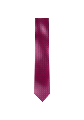 Canali patterned tie - Red