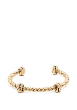 Aurelie Bidermann Palazzo knot bracelet - Gold