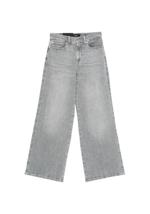 7 For All Mankind Lotta cropped jeans - Grey