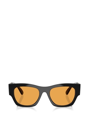 Versace Eyewear Medusa geometric-frame sunglasses - Black