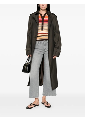 7 For All Mankind Lotta cropped jeans - Grey