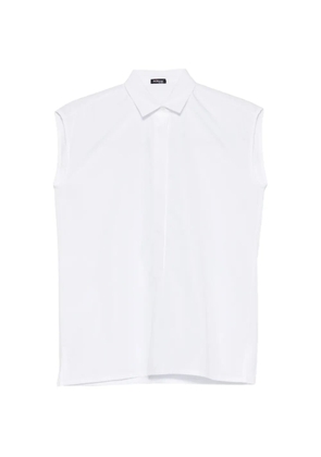 Kiton sleeveless shirt - White