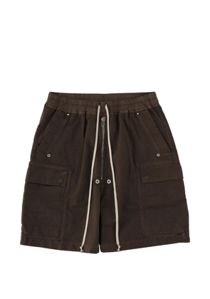 Rick Owens DRKSHDW cargo-pocket shorts - Brown