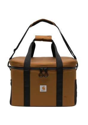 Carhartt WIP zip cooler bag - Brown