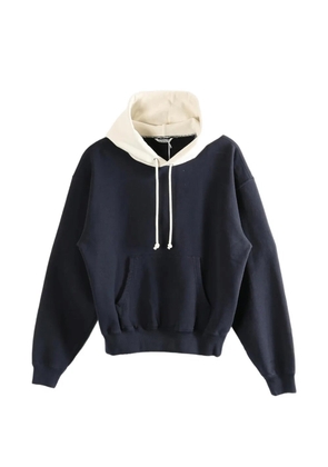 Auralee drawstring hoodie - Blue