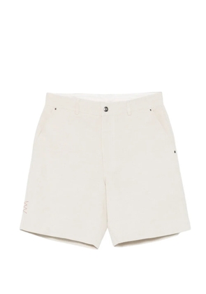 AMARÁNTO embroidery shorts - Neutrals