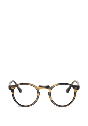 Oliver Peoples Gregory Peck glasses - Brown