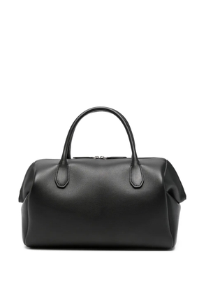 The Row Faye rounded-handles tote bag - Black
