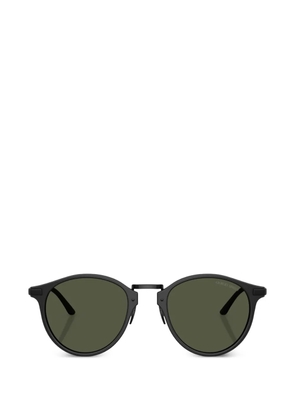 Giorgio Armani round-frame sunglasses - Black