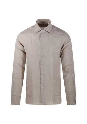 BORRIELLO NAPOLI buttoned shirt - Green