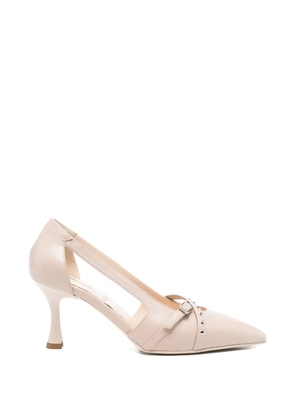 NERO GIARDINI studded-strap pumps - Pink