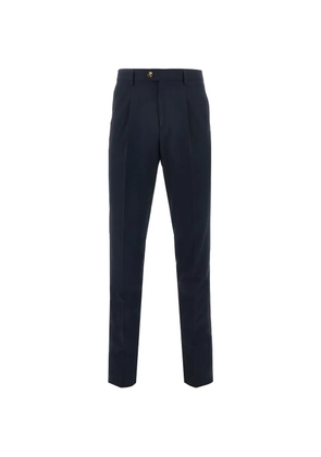 Brunello Cucinelli pleated trousers - Blue