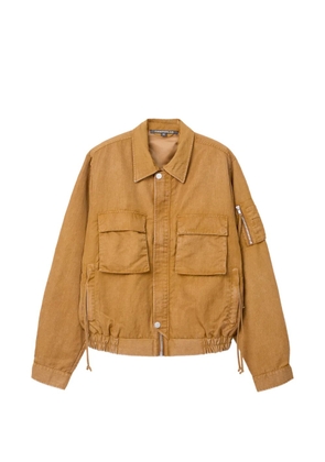 CamperLab pocket zip jacket - Brown