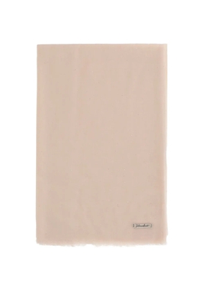 Faliero Sarti Raissa fringed scarf - Neutrals