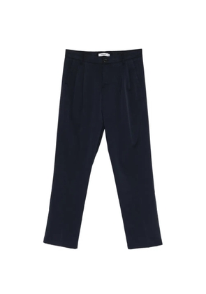 IMPERIAL pleated-design trousers - Blue