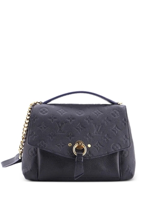 Louis Vuitton Pre-Owned Blanche Handbag Monogram Empreinte Leather BB shoulder bag - Black