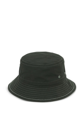 and Wander drawstring bucket hat - Green