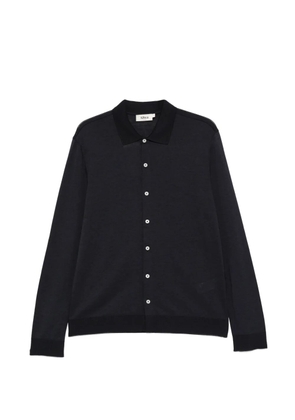 Altea collar-detail shirt - Blue