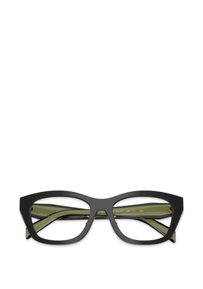 Prada Eyewear rectangle-frame glasses - Black