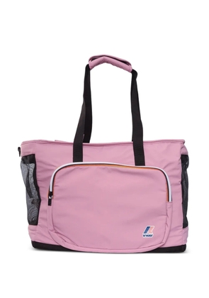K-Way Le Vrai 4.0 Marley tote bag - Pink