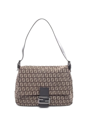 Fendi Pre-Owned 2010s Mamma Baguette Zucchino shoulder bag - Brown