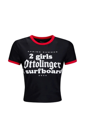 Ottolinger printed T-shirt - Black