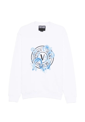 Versace Jeans Couture graphic-print sweatshirt - White