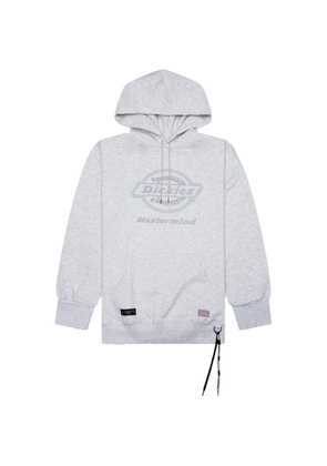 Mastermind Japan x Dickies logo-graphic hoodie - Grey