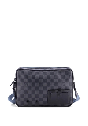 Louis Vuitton Pre-Owned Alpha Messenger Bag Damier Graphite crossbody bag - Black