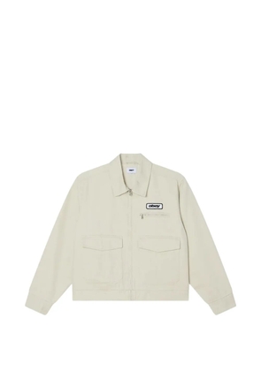 Obey Walter work jacket - Neutrals