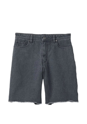 COOR belt-loop pocket shorts - Grey