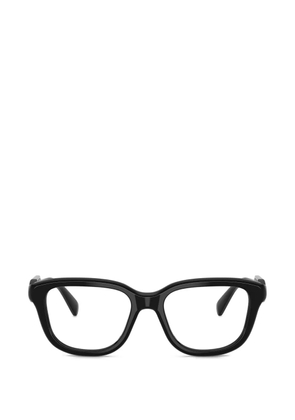 Miu Miu Eyewear rectangle-shape glasses - Black
