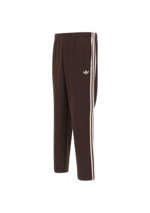 adidas 3-stripes logo trousers - Brown