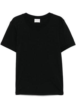 Closed cotton T-shirt - Black