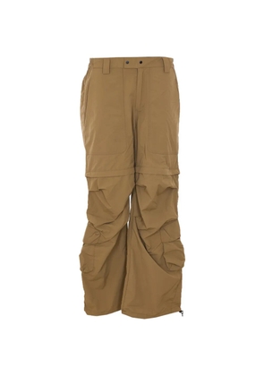 JG1 multiple-pocket cargo trousers - Brown