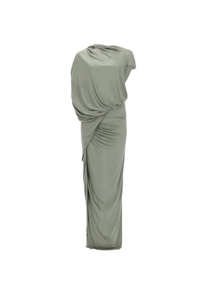 Rick Owens Lilies draped dress - Green