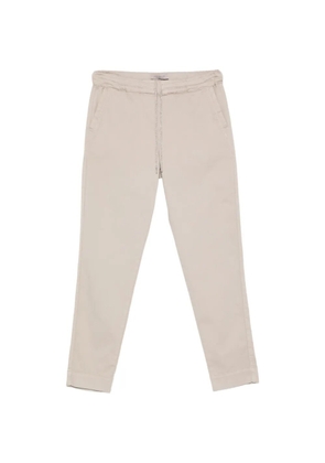 D.Exterior drawstring-fastening trousers - Neutrals