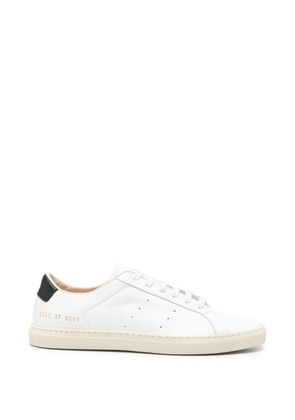 Common Projects Achilles contrast sneakers - White