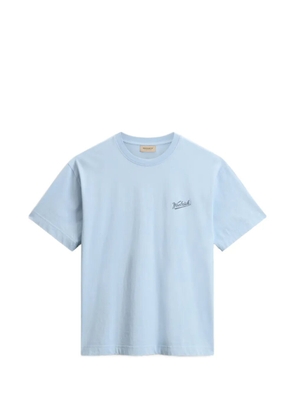 Woolrich logo cotton T-shirt - Blue