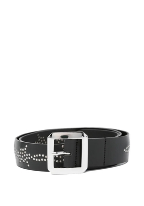 Htc Los Angeles studded belt - Black