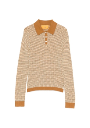 Guest In Residence long-sleeve top - Brown