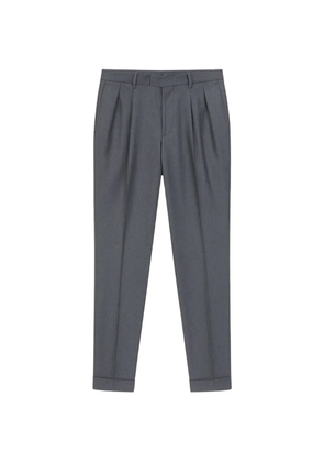 PT Torino pleated-design trousers - Grey