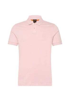 BOSS buttoned polo shirt - Pink