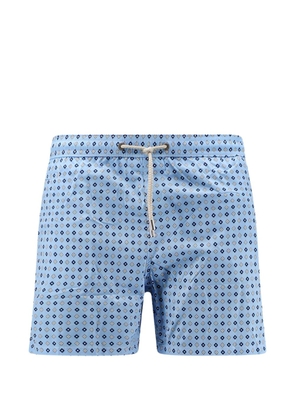 MC2 Saint Barth Lighting drawstring swim shorts - Blue