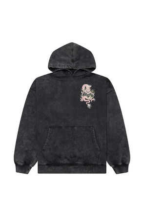 D-R-G-N dragon oversized hoodie - Black